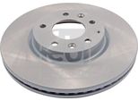2X Disco Freno Febi Bilstein 170040 Anteriore Per Mazda 6 Estate (Gh) 6 (Gh) 48 5Mm