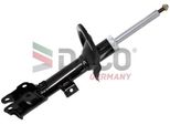 Daco Germany Ammortizzatore Adatto Per Peugeot 4007 (Vu, Vv) Asta Ammortizzatore 452510L