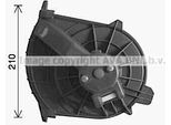 Prasco RT8655 - Motore Soffiante Oe 4158350800 Per Citan (W415), Movano B (X62), Kangoo (Kw), Kangoo (Fw)