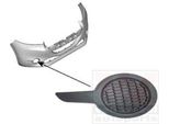 Van Wezel 4034592 - Oe 9673856980 Griglia Di Ventilazione, Destra Per 208 I (Ca, Cc)