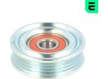 Optimal 0-N2523 Puleggia Di Rinvio Cinghia Trapezoidale Scanalata 75 Mm Per Kia Rio Station Wagon (Dc) Per Mazda Familia Iv (Bf)