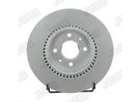 2X Disco Freno Jurid 562944JC Per Hyundai I20 Hatchback (Gb Ib) 43 9Mm 280Mm