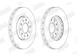 2X Disco Freno Jurid 562916JC Per Fiat 500X (334_) 39 7Mm 281Mm Box