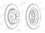 2X Disco Freno Jurid 562305JC Per Opel Corsa E Hatchback (X15) Adam (M13)