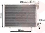 Van Wezel 18015718 Condensatore Climatizzatore Condensatore Climatizzatore Per Ford Ecosport