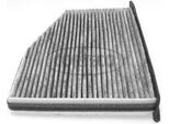 Corteco 80000602 Filtro Abitacolo Filtro Antipolline Per Vw Golf V Hatchback (1K1) Carbone Attivo