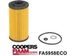 Filtro Olio Coopersfiaam Filters FA5958ECO Elemento Filtrante Per Hyundai I10 (Pa) Per Kia Picanto (Sa)
