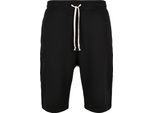 Urban Classics - Pantaloncini Da Bagno A Cavallo Basso Neri - S