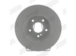 2X Disco Freno Jurid 562014JC Adatto A MERCEDES-BENZ Clk (C209) Clk (C208)