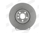 2X Disco Freno Jurid 562224JC Per Fiat Ulysse (179_) Scudo (220_)