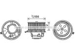 Prasco RT8581 - Motore Soffiante Oe 7701048752 Per Laguna Ii, Vel Satis (BJ0)