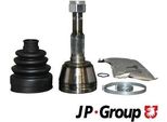 Jp Group Kit Giunti Albero Di Trasmissione Lato Ruota Per Opel Astra G Cc (T98) 1243300910