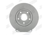 2X Disco Freno Jurid 562675JC Per Nissan Juke (F15) Pulsar Hatchback (C13)
