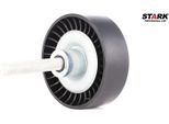 Stark SKDG-1080004 - Oe 1J0 145 276 Umlenkrolle, Keilrippenriemen FüR A1 (8X), A3 (8P), Altea (5P), Cordoba (6L), Ibiza (6L), Ibiza (6J, 6P), Leon (1P1), Toledo Iii (5P2), Toledo Iv (KG3), Fabia Ii (54), Octavia Ii (1Z), Rapid (Nh), Roomster (5J), Superb Ii (3T), Yeti (5L), Eos (1F), Golf Plus (5M), Golf V (1K), Golf Vi, Jetta Iii (1K2), Jetta Iv, Passat (3C), Passat (365, 362), Polo (9N), Polo (6
