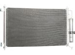 Ridex 448C0149 - Condensatore Aria Condizionata Oe CO4065 Con Essiccatore Per Juke (F15), Micra Iii (K12), Note (E11, NE11), Tiida (C11)