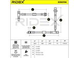 Ridex 83B0196 - Tubo Freno Oe 46211 AV700, Asse Anteriore Sinistro Per Primera (P12)