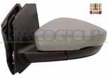 Prasco VG0237144P - Oe 6R1857507D9B9 Specchio Esterno, Sinistro Per Polo (6C, 6R)