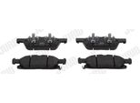 Set Di Pastiglie Freno Anteriori Jurid Per Ford Focus Mk4 Station Wagon (Hp) 573698J