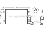 Prasco VN5189 - Condensatore Aria Condizionata Oe 3B0260401 Per Superb I (3U), Passat (3B)