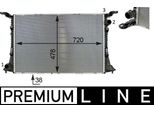 Mahle Cr 82 000P - Oe 4G0 121 251 N Radiatore, Raffreddamento Motore Per A6 (4G), A7 (4G)