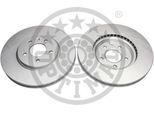 2X Disco Freno Optimal BS-9408HC Anteriore Per Opel Astra J Sports Tourer (P10)