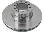 2X Disco Freno Febi Bilstein 105973 Anteriore Per Daf Cf Cf 65 Cf 75 Lf Lf 45 Lf 55