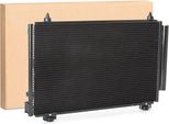 Ridex 448C0353 - Oe 8845005100 Condensatore Aria Condizionata Con Essiccatore Per Avensis (T25)