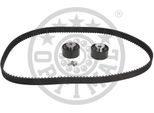 Optimal SK-1617 Set Cinghia Dentata Adatto Per Peugeot Boxer Furgone (244) 143 Denti