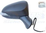 Van Wezel 5422818 - Specchio Esterno Oe 8791005440, Destro Per Avensis (T27)