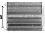 Prasco RT5653D - Condensatore Aria Condizionata Oe 921001829R Con Essiccatore Per Megane Iv, Grand Scenic Iv (R9), Scenic Iv, Talisman
