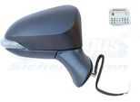 Van Wezel 5422808 - Specchio Esterno Oe 8791005450, Destro Per Avensis (T27)