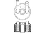 Mahle Clc 184 000S - Radiatore Olio Oe 1409061 Per Arosa (6H), Cordoba (6L), Ibiza (6L), Fabia I (6Y), Lupo (6E1, 6X1), Polo (9N)