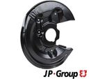 Jp Group Piastra Di Spruzzo Disco Freno Per Vw Golf Vi (5K1) Posteriore Sinistro 1164303970 Piastra Di Ancoraggio