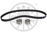 Optimal SK-1657 Set Cinghia Dentata Per Renault Trafic Furgone (Txx) 152 Denti