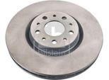 2X Disco Freno Febi Bilstein 173028 Anteriore Per Fiat Tipo Hatchback (356_) 281Mm