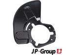 Piastra Paraspruzzi, Disco Freno Gruppo Jp Anteriore Destro Da Gruppo Jp (1264202480) Impianto Frenante In Lamiera