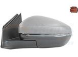 Van Wezel 4084807 Specchietto Retrovisore Esterno Sinistro Adatto Per Peugeot 3008 Suv (M) Convesso Riscaldato Primerizzato