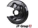 Jp Group Piastra Paraspruzzi Disco Freno Per Vw Golf Vi (5K1) Posteriore Destro 1164303980 Piastra Di Ancoraggio