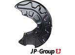 Jp Group Piastra Paraspruzzi Per Vw Golf Vii Hatchback (5G1, BQ1, BE1, BE2) Anteriore Destra 1164203680 Piastra Di Ancoraggio