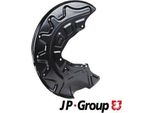 Jp Group Piastra Paraspruzzi Per Vw Golf Vii Hatchback (5G1, BQ1, BE1, BE2) Parte Anteriore Sinistra 1164203670 Piastra Di Ancoraggio