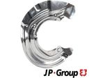 Jp Group Piastra Paraspruzzi Disco Freno Per Bmw 1 Hatchback (F20) Anteriore Sinistro 1464202870 Piastra Di Ancoraggio