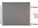 Van Wezel 30015711 Condensatore Climatizzatore Condensatore Climatizzatore Adatto Per MERCEDES-BENZ Gle (W167) + Essiccatore