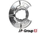 Jp Group 1464300100 - Oe 34216771967 Piastra Di Ancoraggio, Asse Posteriore Per X5 (F15, F85), X6 (F16), X6 (E71), X5 (E70)