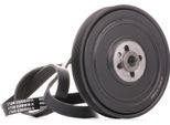 Ridex 542R0674 - Set Di Cinghie Oe 074105251AC Con Nervatura A V Per T4
