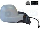 Van Wezel 0991808 Specchietto Retrovisore Esterno Destro Per Opel Combo E Furgone / Station Wagon (X19) Convesso Riscaldato Primerizzato