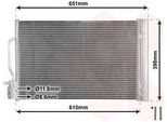 Van Wezel 37015703 Condensatore Climatizzatore Condensatore Climatizzatore Per Opel Insignia Caravan + Essiccatore