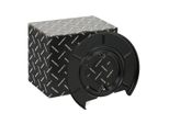 Ridex 1330S0154 - Oe 3421 1 162 061 Piastra Di Ancoraggio, Asse Posteriore Sinistro Per Serie 3 (E36), Z3 (E36)