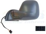 Van Wezel 0991805 Specchietto Retrovisore Esterno Sinistro Per Opel Combo E Furgone / Station Wagon (X19) Convesso Riscaldato
