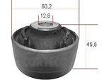 Cuscinetto Per Braccio Di Controllo Per Opel Corsa C Hatchback (X01) 49403004 Corteco