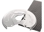 Ridex 1330S0140 - Oe M814871 Piastra Di Ancoraggio, Asse Posteriore Destro Per S40 I (644), V40 (645)